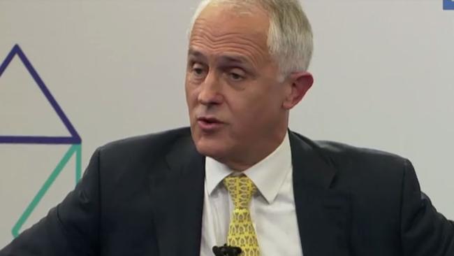 Malcolm Turnbull says he is committed to achieving global reduction of greenhouse gas emissions.