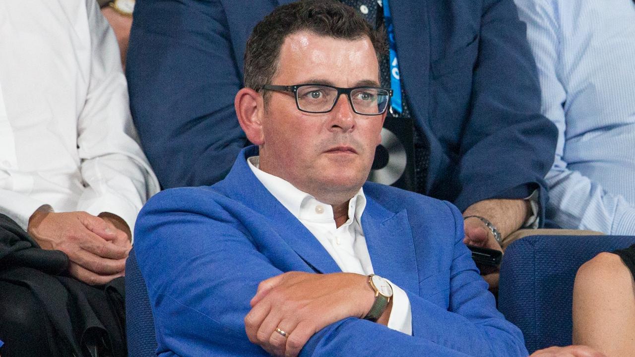 Vic Premier Daniel Andrews feared Melbourne could lose the tournament if it didn’t go ahead.