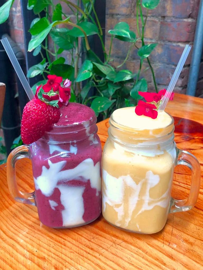 The mango smoothie at Pavé will change your life. Picture: Instagram @pavecafe