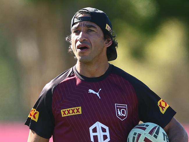 Johnathan Thurston rated the appointment of Cowboys co-captains Tom Dearden and Reuben Cotter. Picture: Getty Images)