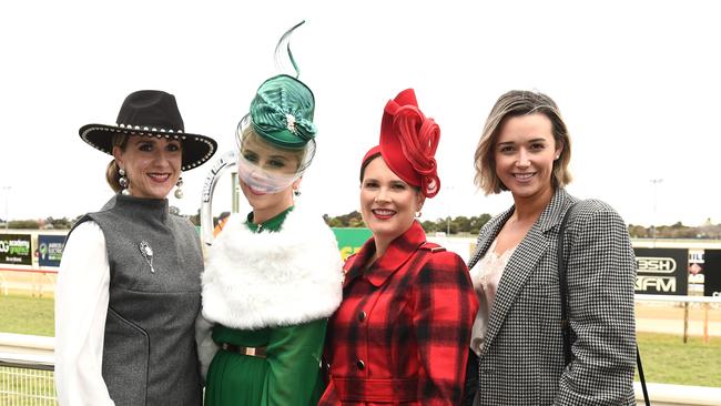 Swan Hill Cup 2024. Tatiana Collier, Anna O’Donohue, Angela Field, Tessa Chartres.