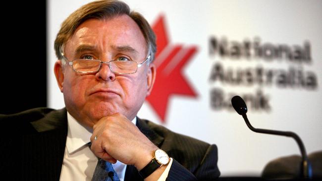 Former NAB chief executive John Stewart.