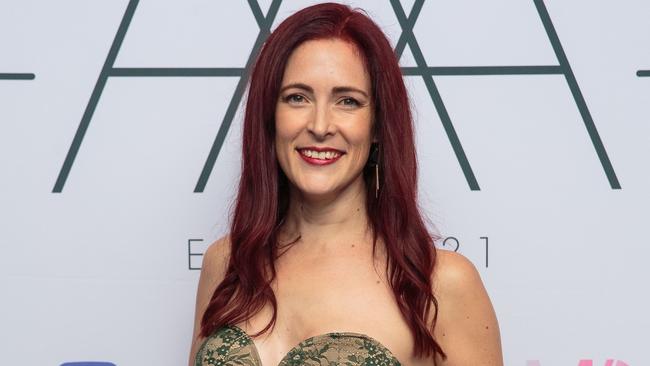 Fiona Campbell, founder of Thought Penny and VA Lead Network, at the 2023 Australian Assembly of Administrators Awards Night. Picture: Seal Media / Supplied