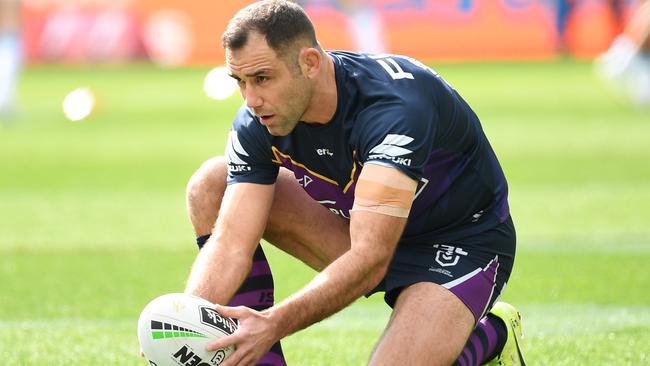 Cameron Smith is an NRL legend. Pic: AAP