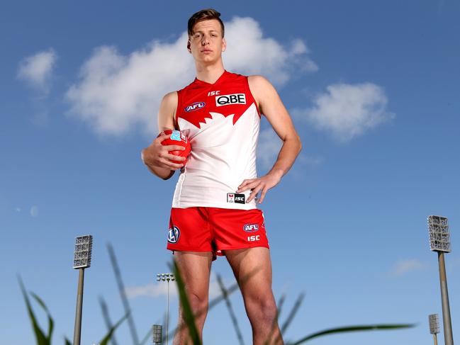 Kyle Galloway spent one season as a rookie with Sydney Swans. Picture: Adam Taylor