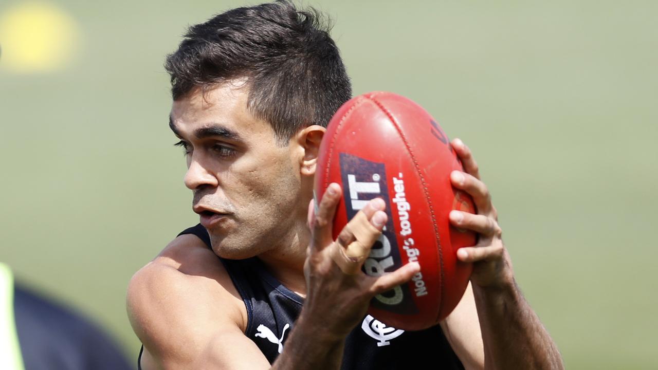 Jack Martin has made a great first impression at Carlton. Photo: Con Chronis/Getty Images