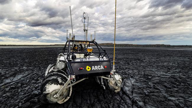 Arca's smart churning machine.