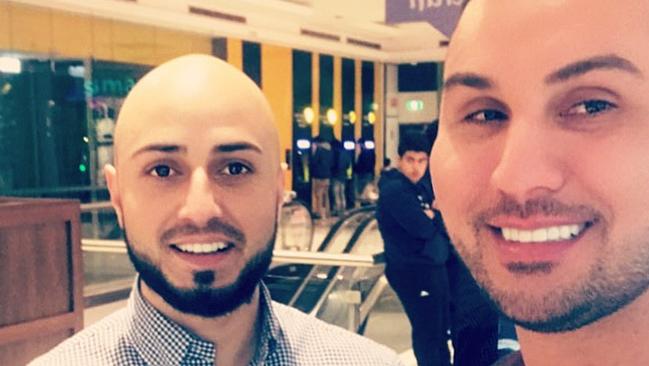 “Soulmate”: Rafi Noori with Salim Mehajer.