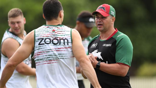 Seibold made a high profile switch from Souths to Brisbane this year. Picture by Brett Costello.