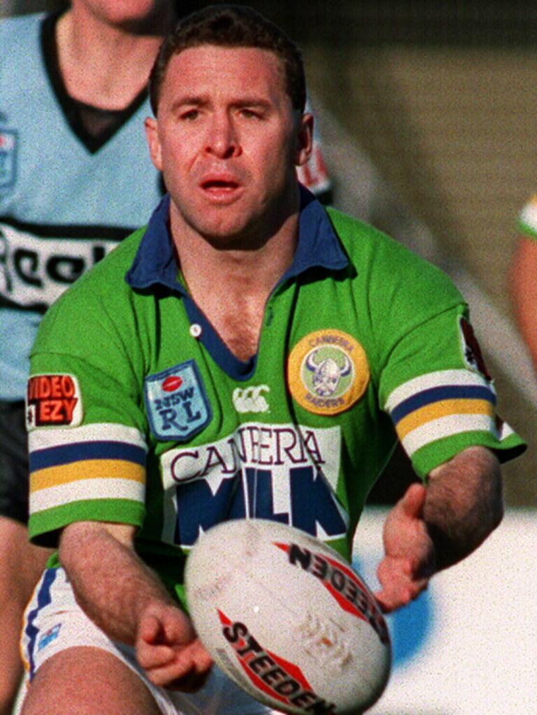 Raiders iceman Ricky Stuart.