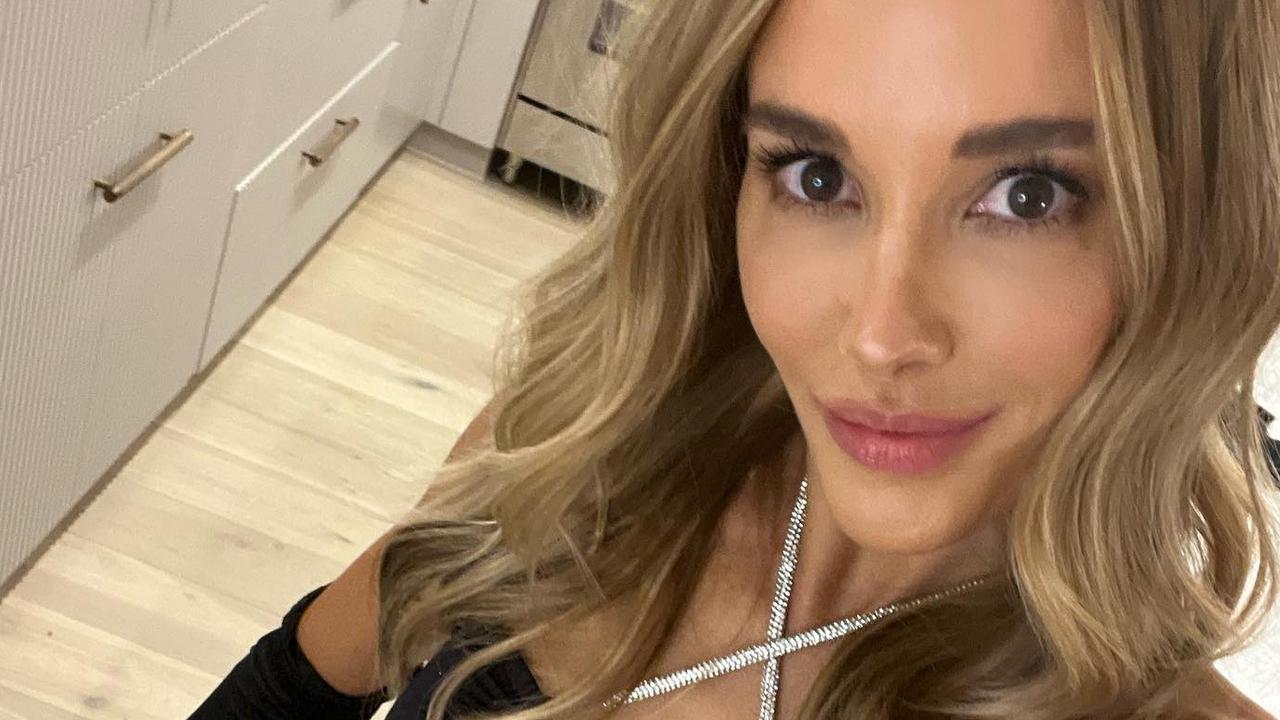 Bec Judd previously said her suburb was experiencing a crime wave. Picture: Instagram