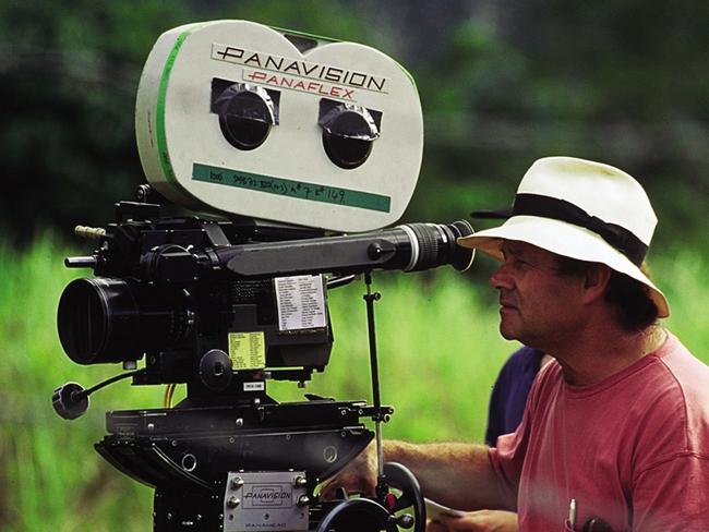 Film director Bruce Beresford.