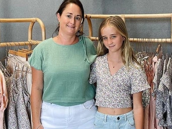 Noosa mum’s clothing line for tweens stuck in awkward fashion stage