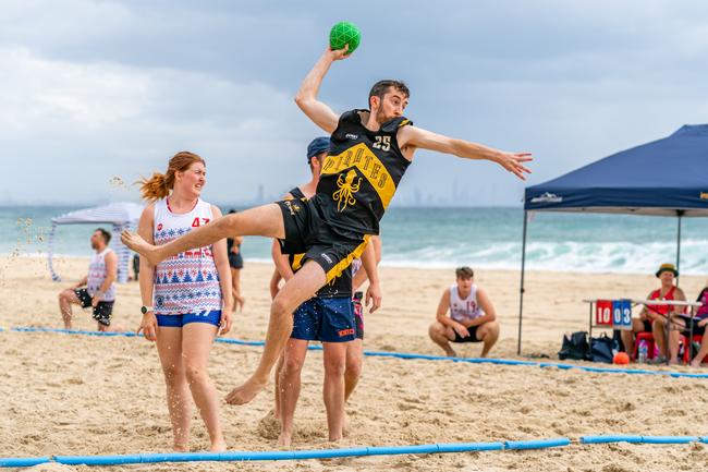 25+ Photos: 2023 Beach Handball Championships Gold Coast | Gold Coast ...