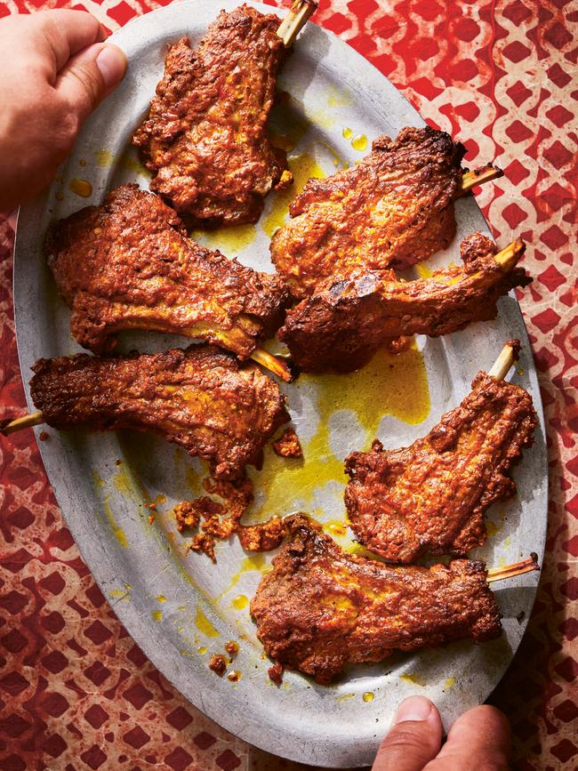 This marinade will make your chops delicious. Picture: Sam Folan