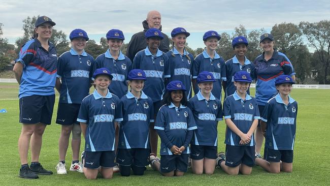 The NSWPSSA girls squad remain on track to repeat the success of last year’s (pictured) winning combination in Darwin. Picture: Jason Hosken (News Corp)