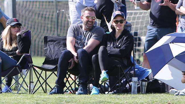 Ben Affleck and Jennifer Garner in Los Angeles, California. (Photo by BG004/Bauer-Griffin/GC Images)