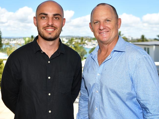 Queensland Rugby League legend Kerrod Walters is back selling real estate on the Sunshine Coast and has a new member on his team  his 24-year-old son Brooke. The former Australian, Maroon and Brisbane Broncos number 9 has signed-up with Elite Lifestyle Properties, where hes welcoming the opportunity to mentor Brooke. Picture: Patrick Woods.