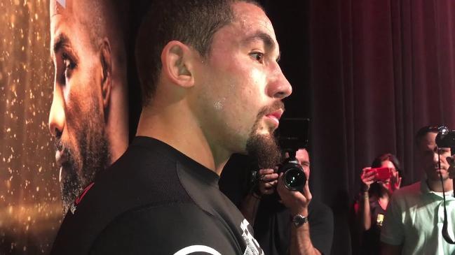 Whittaker prepared to defend UFC title