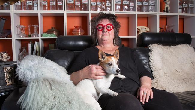 Jill Saunders, pictured with her dog Tilly, wants more recognition of long Covid by the government, as well as medical professionals and the wider community. She says more money needs to be invested into research, treatment and support. Picture: Linda Higginson