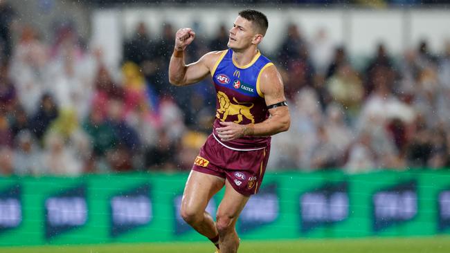 Lions veteran Dayne Zorko says the ‘mood is still high’ in Brisbane’s camp. Picture: Russell Freeman/AFL Photos via Getty Images