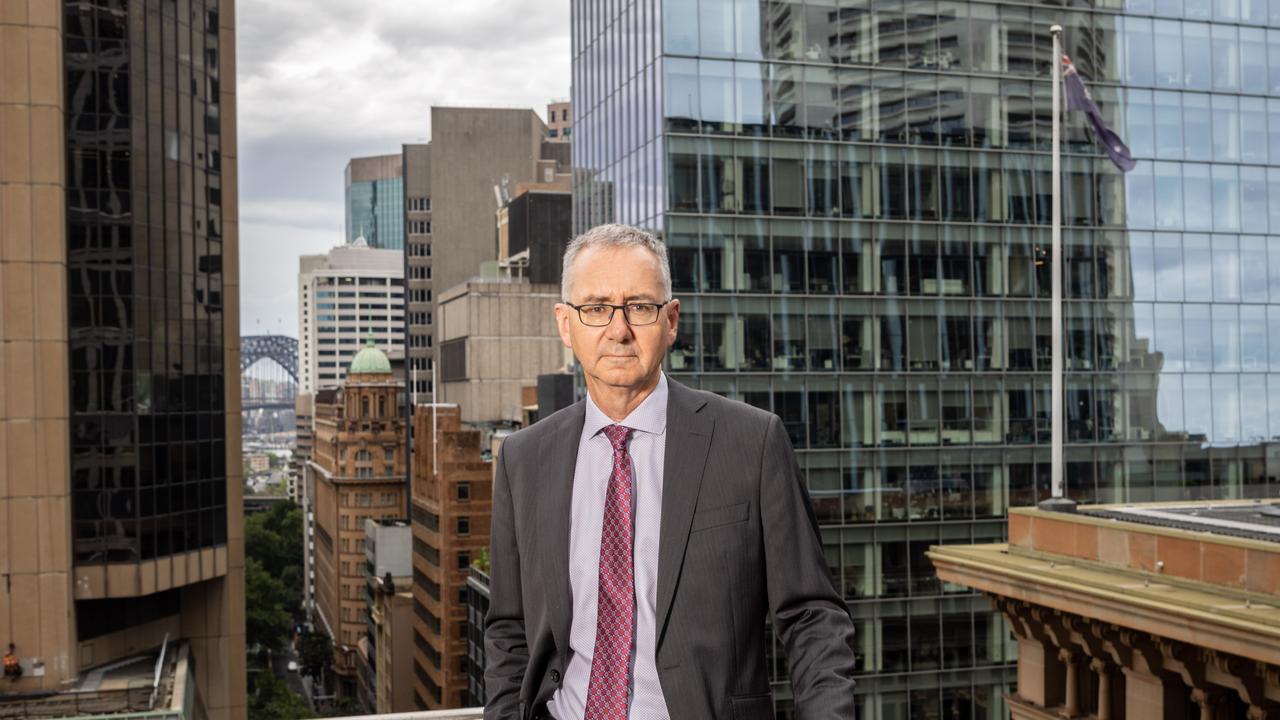 APRA chair John Lonsdale. Picture: Chris Pavlich