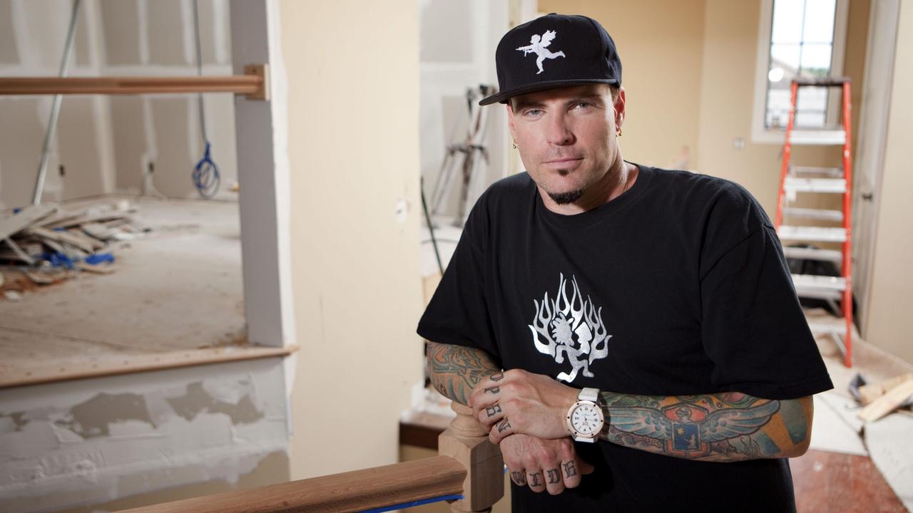 Vanilla Ice in The Vanilla Ice Project.