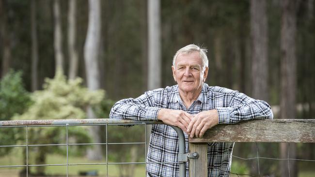 Noel Judd has lived with debilitating pain in his wrists and thumbs for 15 years until he tried taking Arborvitae Joint Health and is now pain free. Picture: News Local/Troy Snook