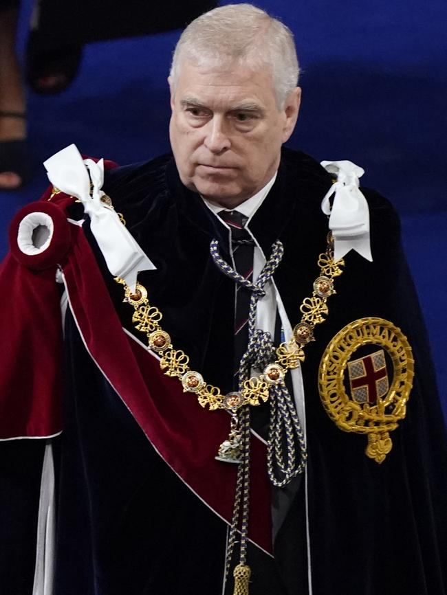 Prince Andrew is back in the headlines for all the wrong reasons. Picture: Andrew Matthews – WPA Pool/Getty Images