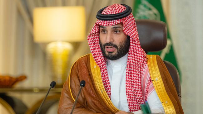 Crown Prince Mohammed bin Salman has curtailed perks for thousands of Saudi royals. Picture: AFP/Saudi Royal Palace/Bandar Al-Jaloud