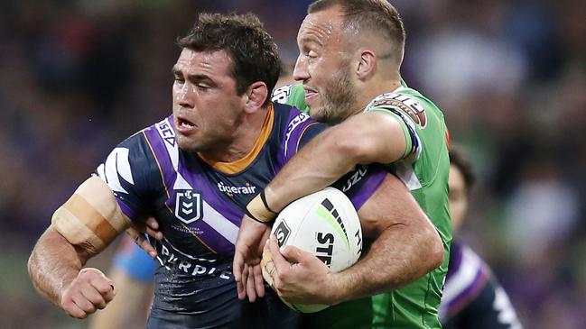 Dale Finucane was strong again for the Storm. Picture: Getty Images