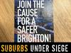 Brighton takes crime fight into own hands