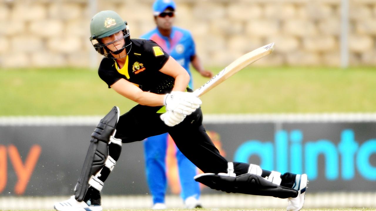 Ellyse Perry dominated with bat and ball. Photo: Tracey Nearmy/Getty Images.