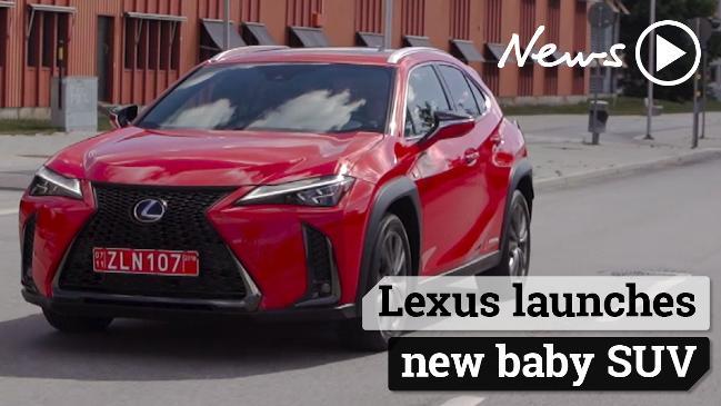 Lexus launches new baby SUV