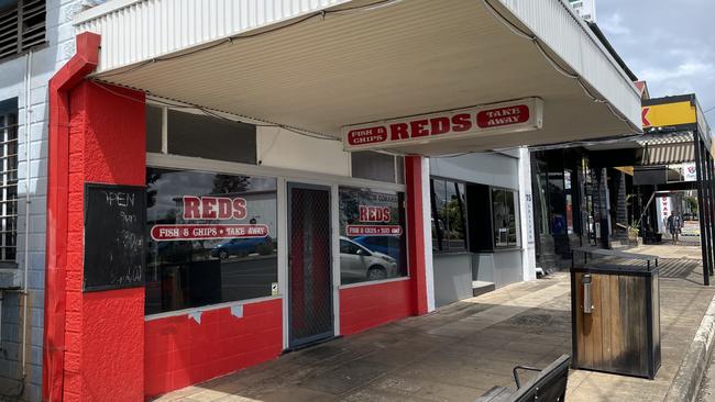 Reds Fish and Chips Takeaway store in Nanango has permanently closed its doors.