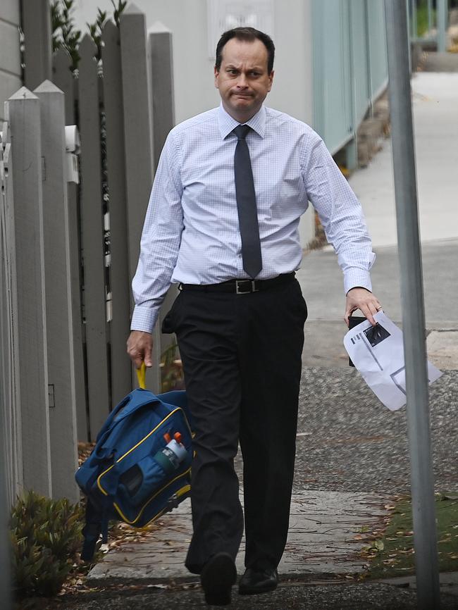 Lobbyist Evan Moorhead has been a big donor for Labor. Pic Lyndon Mechielsen