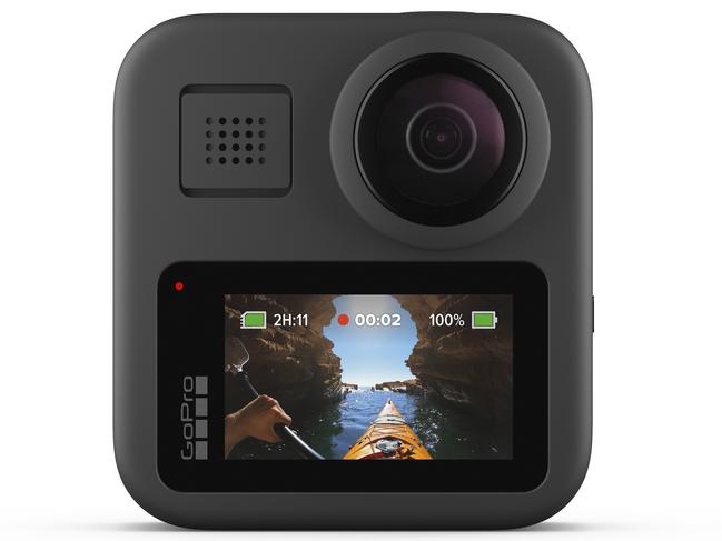 GO PRO MAX Video recording