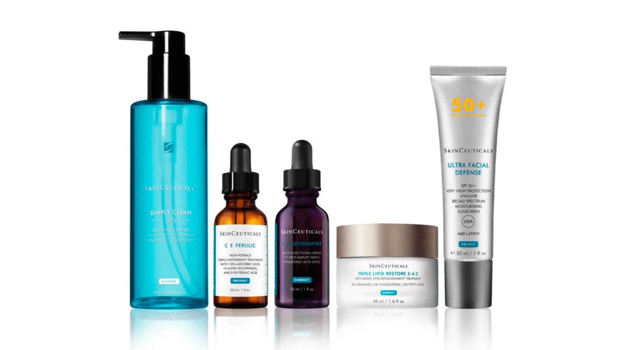 Sofia Richie Grainge skincare skinceuticals | body+soul