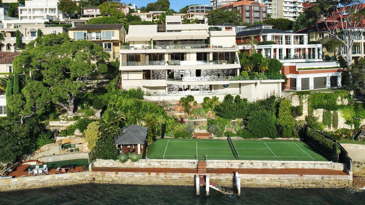 The sale of Edgewater, at 92 Wolseley Rd, Point Piper, for $95m in 2020 are among Sotheby’s principal Michael Pallier’s many high-end sales.