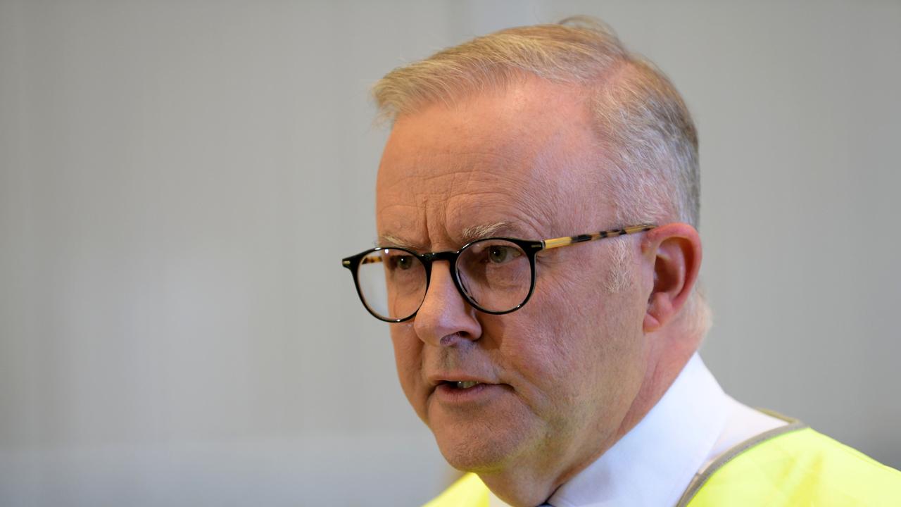 <b>Prime Minister Anthony Albanese said it was concerning Australian agencies found children as young as 12 years old were being radicalised. Picture: NewsWire / Sharon Smith</b>