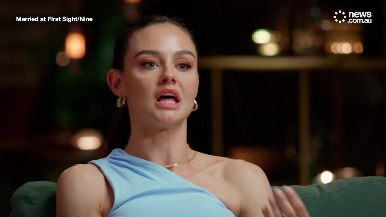 MAFS: Tensions spark between husband and wife in heated argument