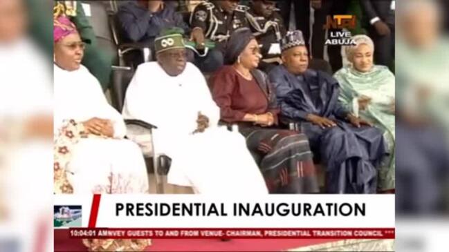 Nigeria’s Tinubu sworn in as president