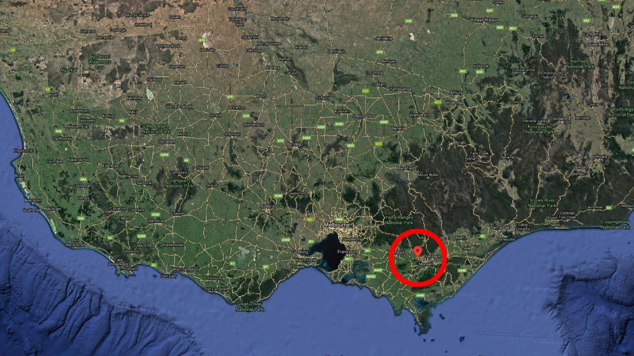 In the heart of Victoria’s coal country, lies a little-known, naturally hot 65℃ pool of water in an enormous aquifer. Picture: Google