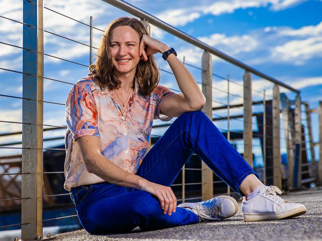 Cate Campbell is looking forward to life after elite sport and swimming. Picture: Nigel Hallett