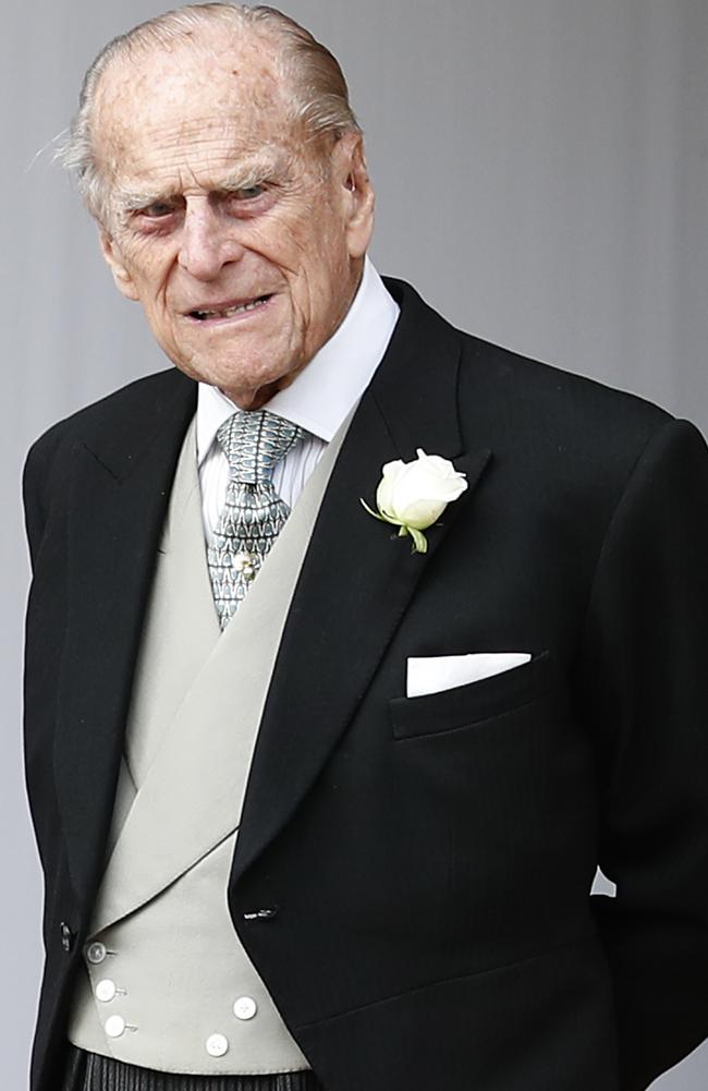 Prince Philip died in April. Picture: Alastair Grant – WPA Pool/Getty Images