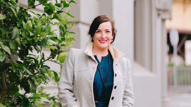 Eat Drink West and Plate Up Ballarat founder Kate Davis. Picture: Chloe Smith