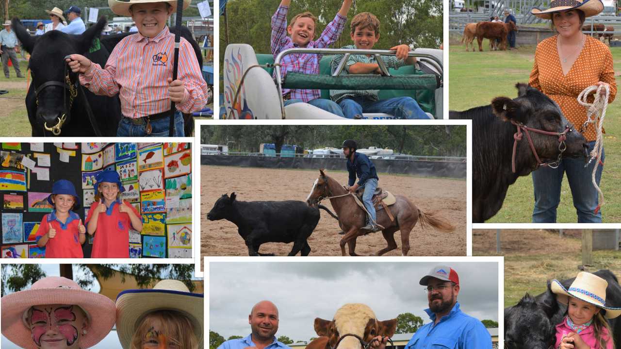 COOOOOYAR: All the action from this year's Cooyar Show. Picture: Kate McCormack