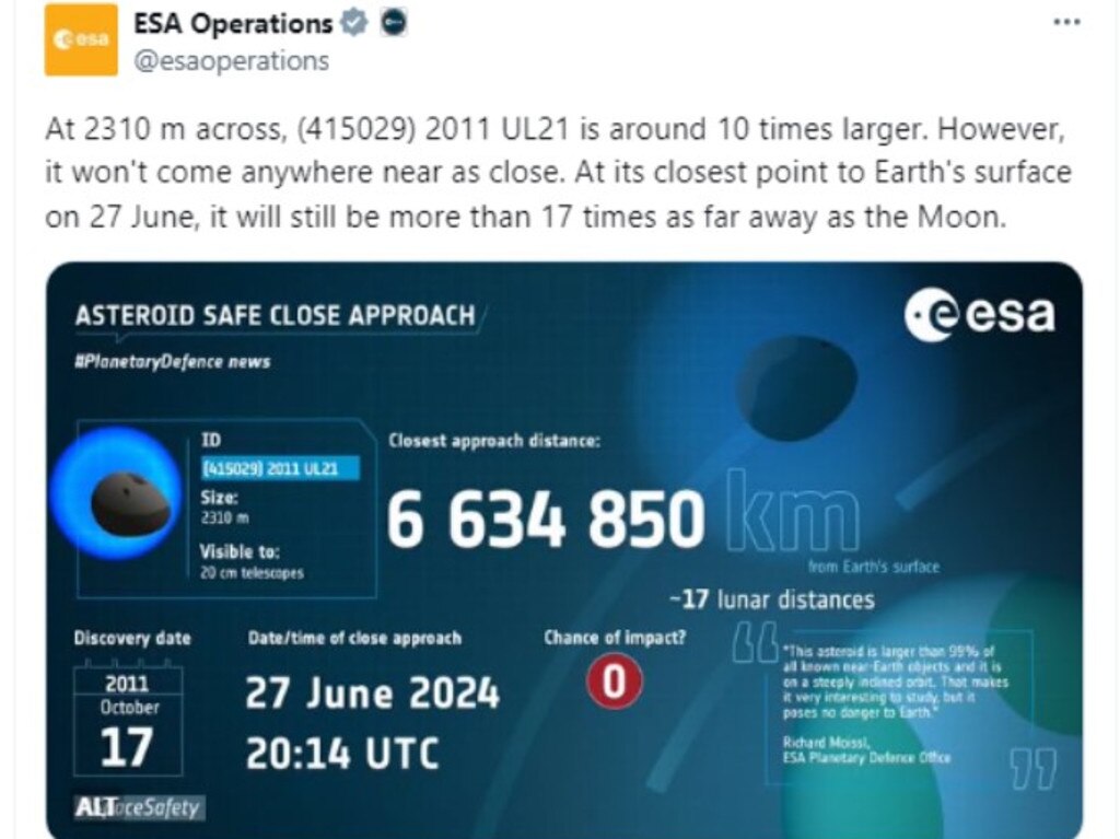 Killer’ asteroid hurtling toward Earth The Mercury