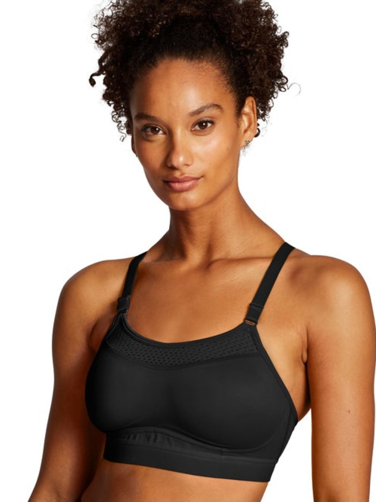 Champion, The Show-Off Bra in Black.