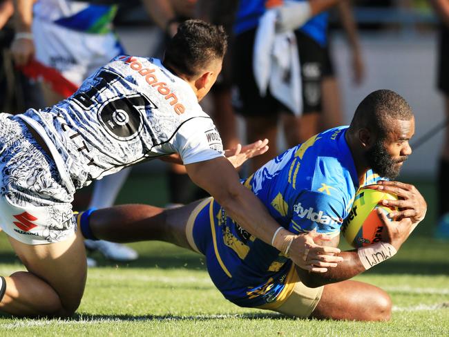 Semi Radradra is the most expensive player in SuperCoach. Picture: Mark Evans